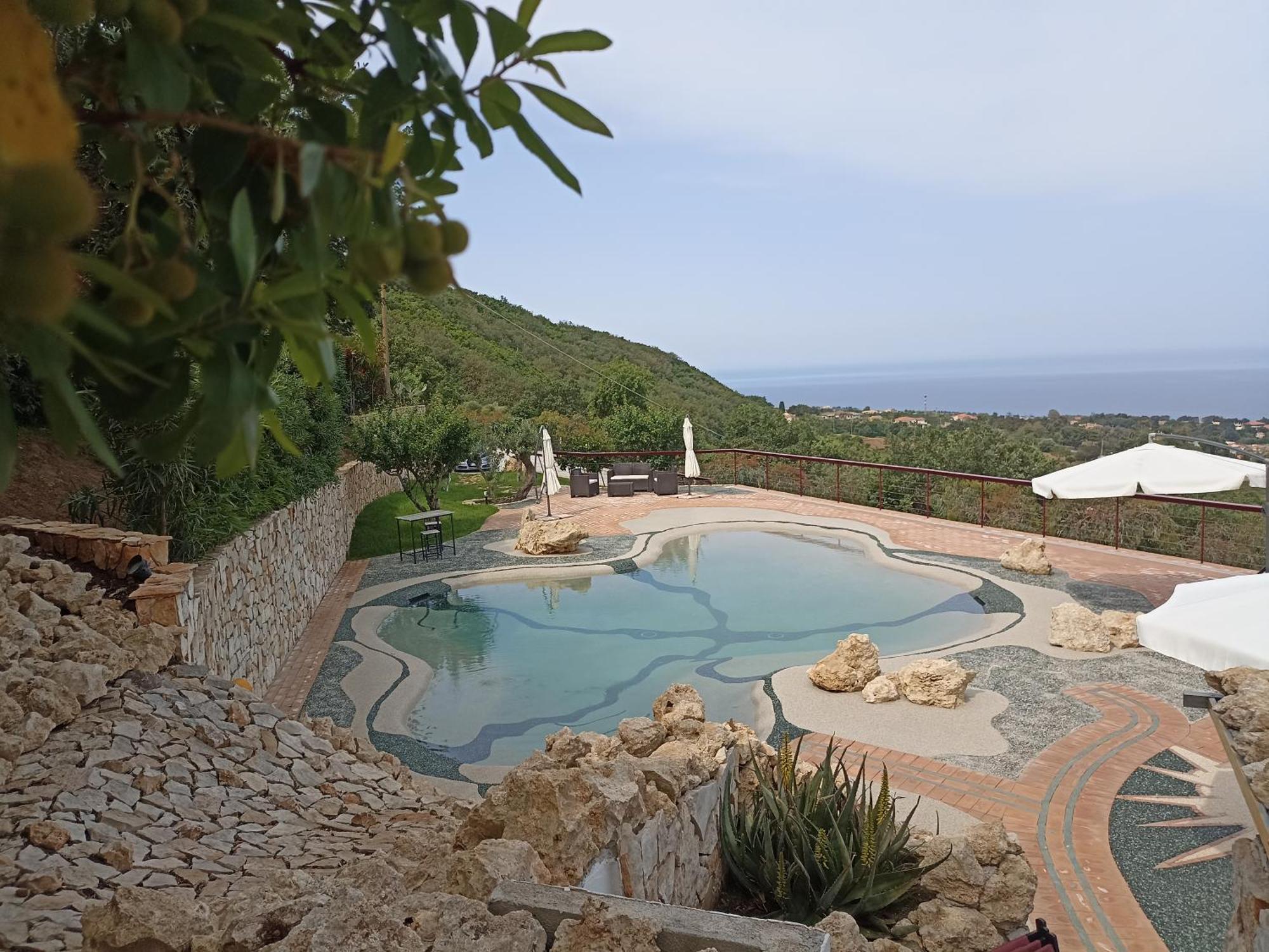 Il Corbezzolo Tropea Residence Екстер'єр фото
