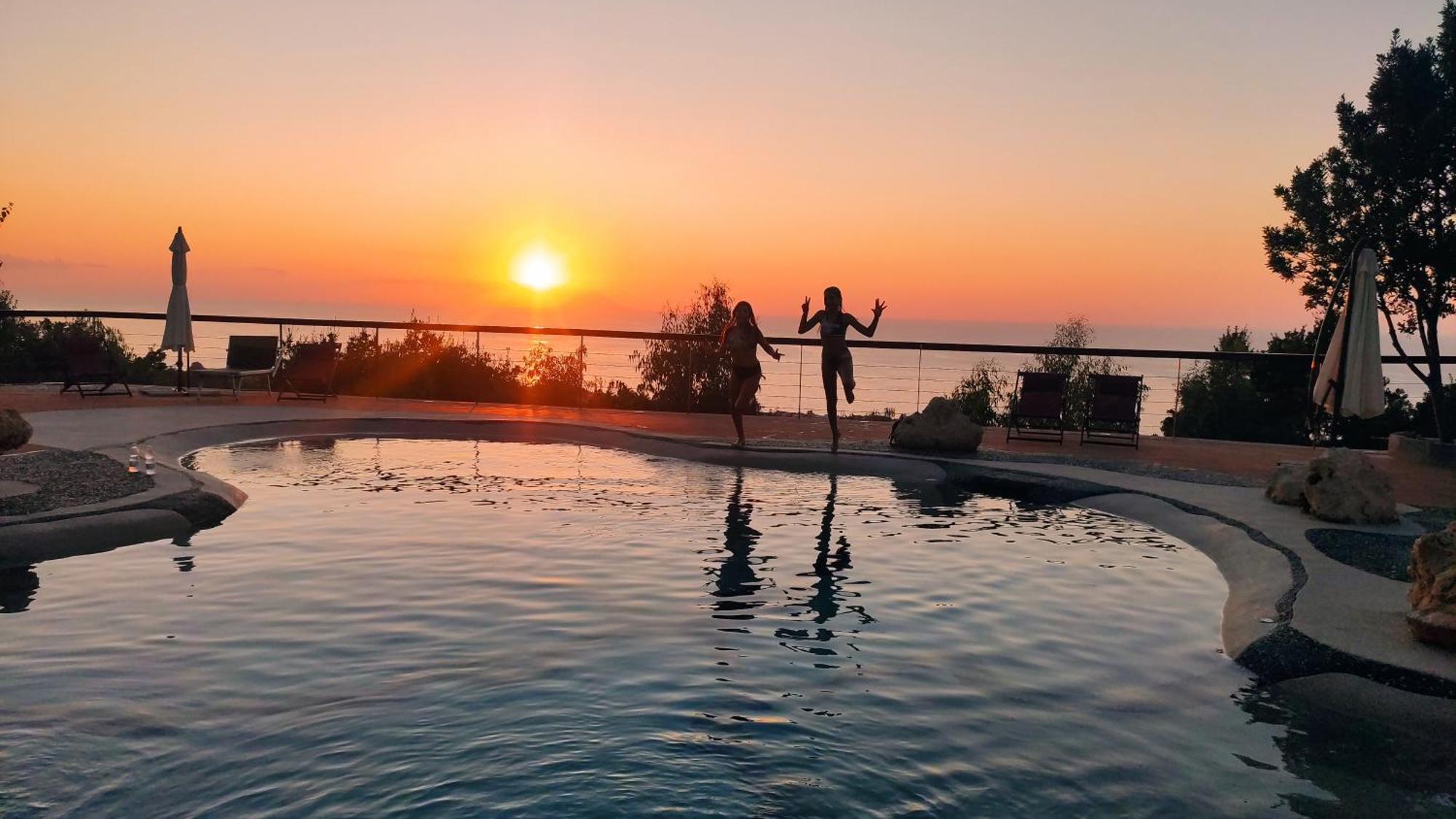 Il Corbezzolo Tropea Residence Екстер'єр фото