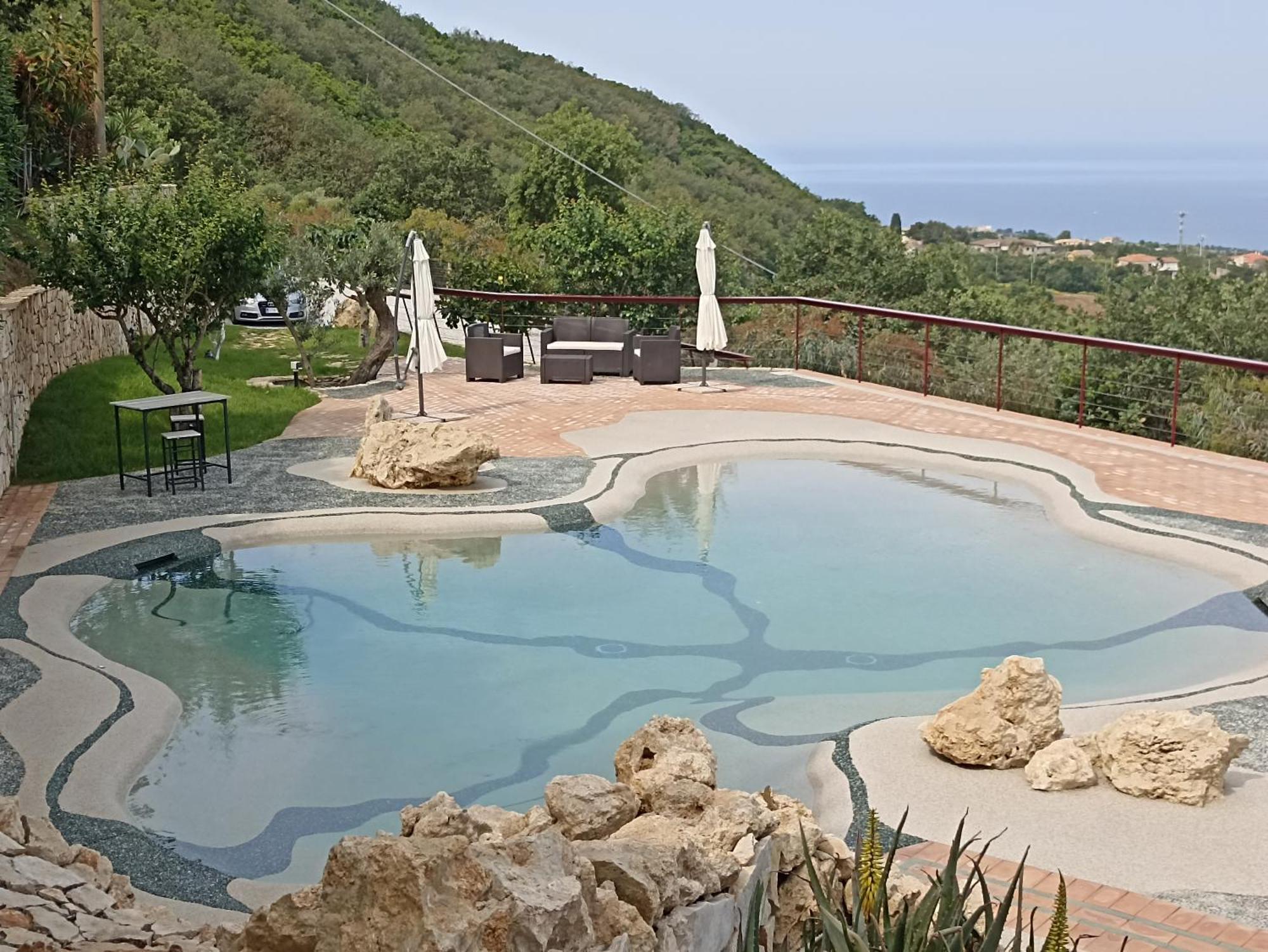 Il Corbezzolo Tropea Residence Екстер'єр фото